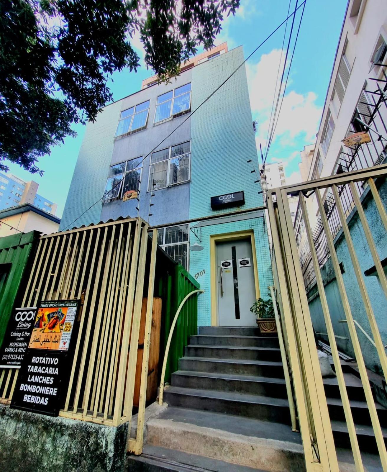 Cool Living Hostel - Praca Da Liberdade Белу-Оризонті Екстер'єр фото